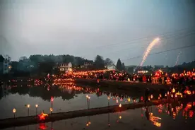 南充市民注意，不论你去三会镇或共兴镇参加蛴蟆节？都要看这条攻略图片