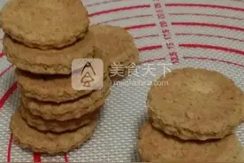 ——烘焙老手必做的猴姑饼干图片