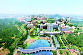 青理工3年后搬家 嘉陵江路校区二期工程开建图片