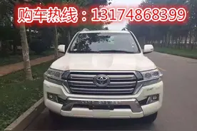 天津港兰德酷路泽5700中东版报价绝对低油耗图片