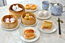 西安唐乐宫推出正宗港式茶点 与你共享“最香港”图片