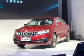 内外更加精致 吉利新款博瑞正式发布图片