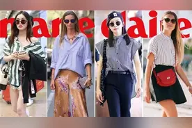 占领时尚圈半壁江山的“短袖衬衫”和夏天更配图片