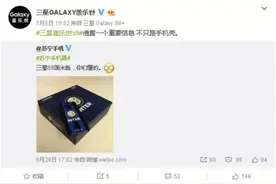 三星S8+国米定制版曝光 官方未开售价格已炒到3万图片