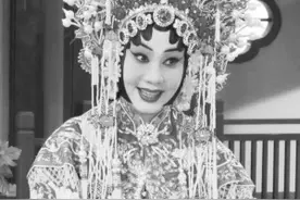 访京剧张派名家王蓉蓉：唱京剧是这辈子最幸福的事图片