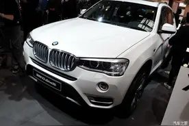宝马X3 xDrive35i M报价图片 搭3.0T参配怎么样图片