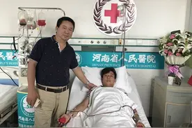 9年前患病哥哥获捐"生命种子" 如今弟弟接力救他人命图片