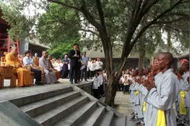 开班五年，少林寺非洲弟子近百图片