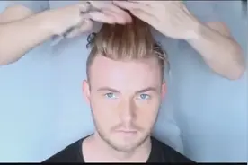 英国公司开发了一款神奇的假发片，戴上它，就可拥有毫无违和感的帅气发型