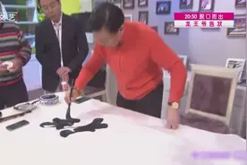 金龟子直说春妮家差点什么，爷爷现场展书法，大家风范不是盖的！