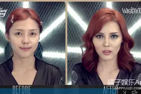 化妆之神Pony！然而看了黑历史之后你还会喜欢她吗？图片