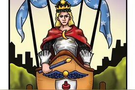 塔罗牌教学第七张牌：战车图片