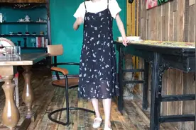 淘宝购物分享：160CM女生夏季穿搭，分享几套简单的白T恤搭配+可爱的小裙子