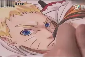 岸本齐史给鸣人作画上色全过程，看岸本老师画画简直就是种享受啊视频封面