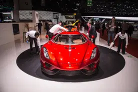科尼赛克量产版Regera亮相日内瓦车展 售1100万图片
