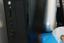 低价老平台挑战特效全开（小机箱升独显未遂的无奈选择）！图片