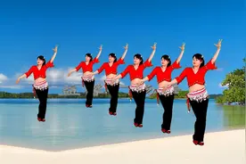 优美异域风情《印度最新藏歌》扭胯瘦身腹，专减大肚腩瘦身效果好