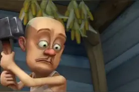 熊出没 老爸动手术都不能回家，李老板太黑心了，强哥好可怜视频封面