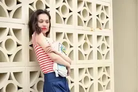 2014年水原希子kiko为日本女装品牌SLY拍摄的冬季视觉电影视频封面