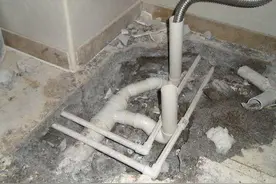 卫生间如何防臭 专家说排污管存水弯的作用很关键！图片