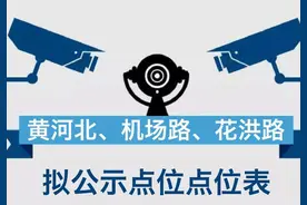 [济南]市区新增违法抓拍点位公示,内附详细位置图片