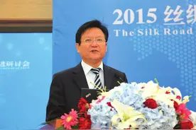 李晓东委员建议将汉长安城遗址保护利用纳入“一带一路”建设图片