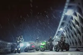 摩托家原创／王大大测评川崎 火神650图片