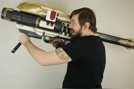 3D 打印：让你拥有游戏世界的各种炫酷武器图片