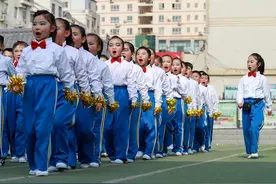 我比赛我快乐丨延安创新实验小学队列队形比赛活动花絮图片