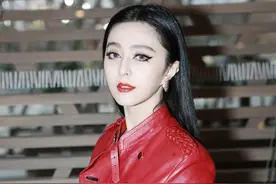 范冰冰时装周仿妆图片