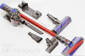 凭什么卖近5000？提升品质戴森V6 Absolute吸尘器图片