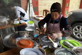 深圳这家布拉肠粉店竟然开了37年 78岁老婆婆主厨图片