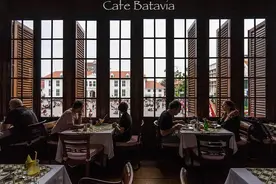 体验雅加达最佳咖啡馆Cafe Batavia，品猫屎咖啡！图片
