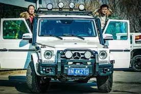 国内牛人改装防弹奔驰G，亲赴中东穿越枪林弹雨图片