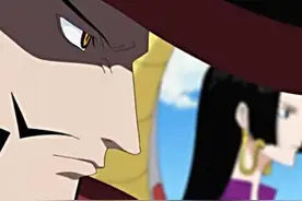 巨大的黑刀和锐利的鹰眼就是世界第一的象征！（一）图片