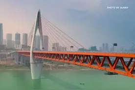 重庆未来的两江隧道，斗是嫩个牛！图片