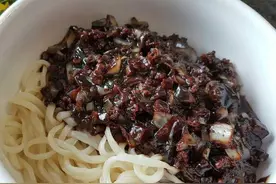 韩式炸酱面的做法图片