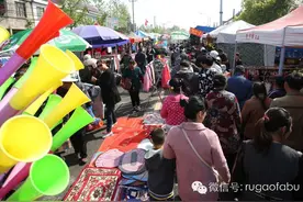 有一种乡愁，叫如皋人赶香期。图片