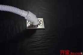 洗衣机地漏反水怎么办?排水不畅的问题一招就解决图片
