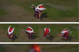 英雄联盟五款新皮肤解析：腥红亚索凯南，长者妖姬图片