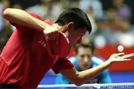 比赛时最佳发球点，原来在身体的这个位置！-国球汇图片