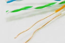 网线导体铜芯会不会很容易断掉图片
