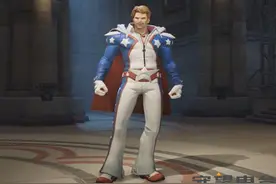 《守望先锋》英雄皮肤彩蛋：士兵76化身美国飞车超人图片