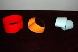 小魔术教学——巧取纸环图片