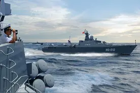 越南海军自称“海上毒牙”？本质就是一支快艇队图片