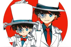 [图集]毁童年！柯南和基德原来是这种关系！图片