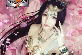 真三国无双7 貂蝉辣么美，我不及其万一!图片