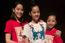 欧阳娜娜三姐妹大揭秘，基因太好超漂亮，而且才貌双全。图片