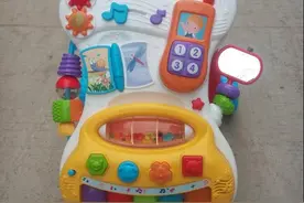 纠结应不应该给宝宝买学步车，我还是选了这款！图片