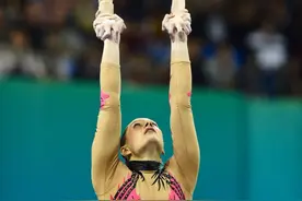 体操——第25届世界技巧锦标赛赛况图片